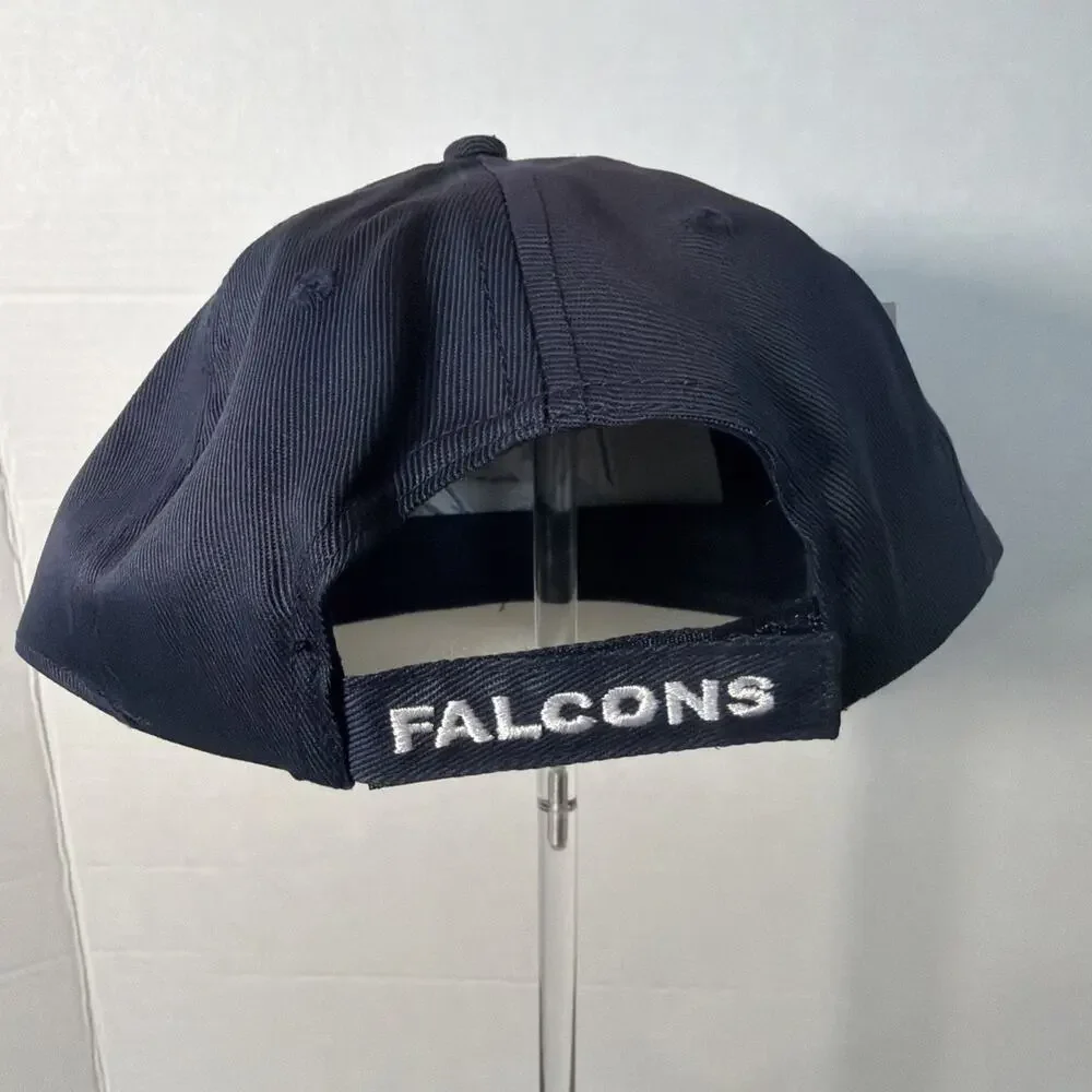 Air Force Navy Blue Solid Adjustable Baseball Cap Hat Men's OSFA Military